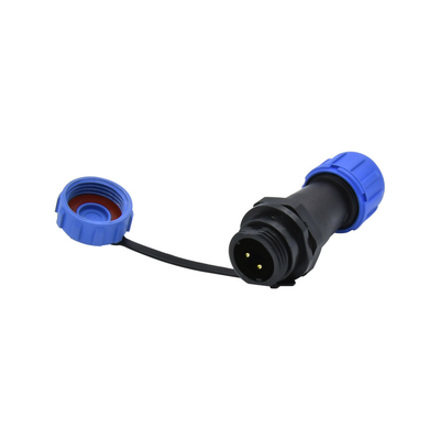 Conector de poder impermeable de gran intensidad de SP11 SP13 SP21 2 - 12 Pin Plastic Plug Socket Cap
