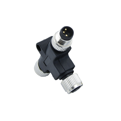 2 - 19 terminal del conector del bronce de fósforo del conector IP67 del sensor del Pin M8