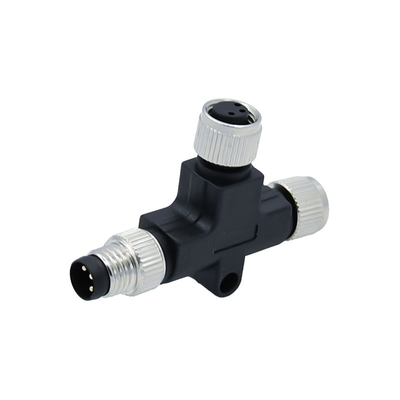 2 - 19 terminal del conector del bronce de fósforo del conector IP67 del sensor del Pin M8
