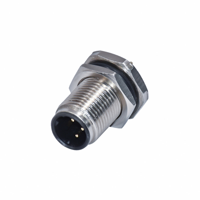 prenda impermeable del conector de 250V M12 con 3 4 5 8 12 17 corazones para 3 4 17 Pin