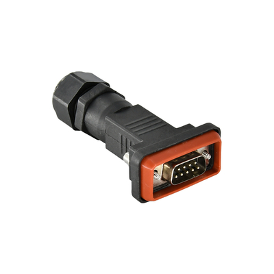 Conector de poder impermeable clasificado de la temperatura -40℃~+125℃ 15A/20A/30A/50A