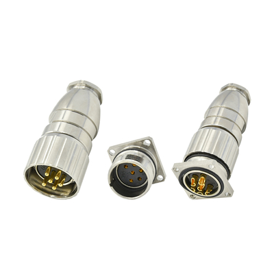 Conector de poder impermeable al aire libre/interior durable y confiable para el uso industrial