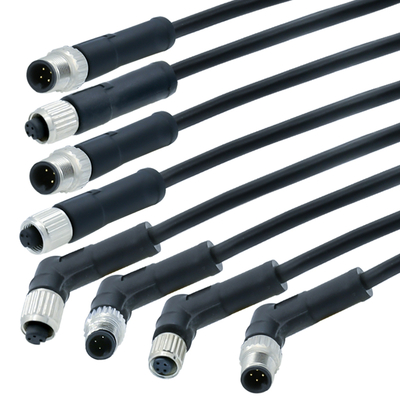 Conector de cable impermeable IP67 Eficiente Mujer Varía de longitud Calificación de alta temperatura