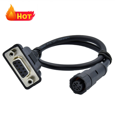 10AWG Cable de conector de energía impermeable IP68 dentro de la forma cuadrada