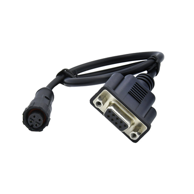 10AWG Cable de conector de energía impermeable IP68 dentro de la forma cuadrada