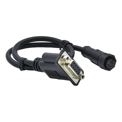 10AWG Cable de conector de energía impermeable IP68 dentro de la forma cuadrada