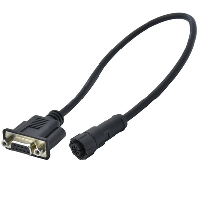 10AWG Cable de conector de energía impermeable IP68 dentro de la forma cuadrada