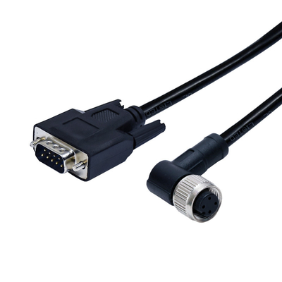 10AWG Cable de conector de energía impermeable IP68 dentro de la forma cuadrada