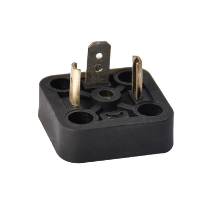 Válvula solenoide fiable de Biack Conector tipo A 0.2A para aplicaciones industriales