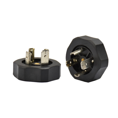 Válvula solenoide fiable de Biack Conector tipo A 0.2A para aplicaciones industriales