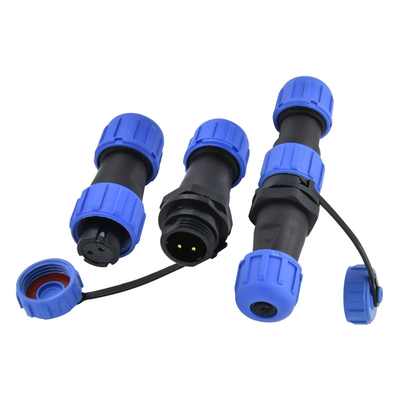 IP68 3 4 5 6 8 12 17 Pin A B D Código Hombre Hombre Mudejo de cable Femenino Panel de señal recta Monte conector impermeable M8 M12