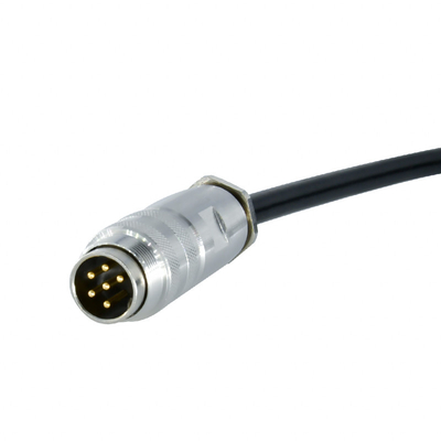 "Conector impermeable RIGOAL M16 2-3-4-5-6-7-8-12-14-16-19-24-núcleo hombre / mujer"