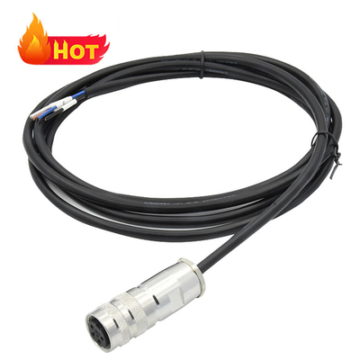 "Conector impermeable RIGOAL M16 2-3-4-5-6-7-8-12-14-16-19-24-núcleo hombre / mujer"