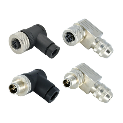Conector M12 con cable de enchufe moldeado impermeable de 8 pines Tipo de producto