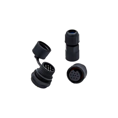 RIGOAL M16 2 3 4 5 6 8 9 10 Conector de luz LED para automóviles industriales