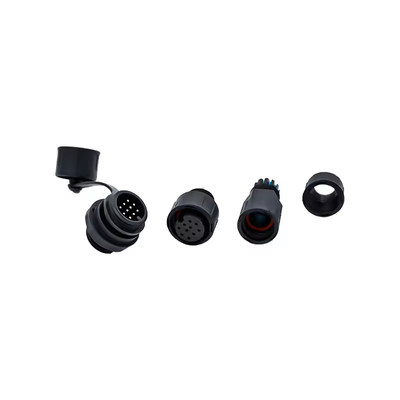 RIGOAL M16 2 3 4 5 6 8 9 10 Conector de luz LED para automóviles industriales