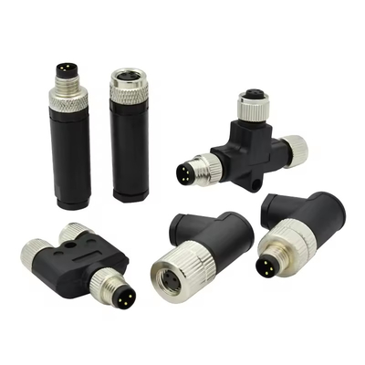 Conector impermeable para automóviles de 8 pines M8 A B D Código