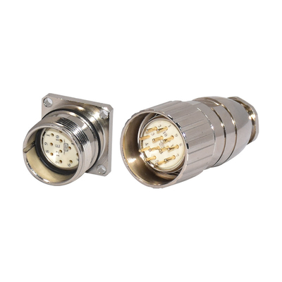 Conector IP67 M23 para aplicaciones industriales