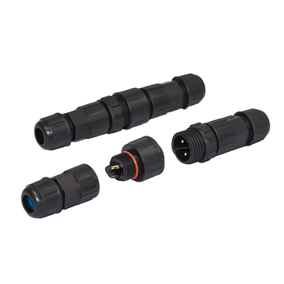 8 pines LED conector impermeable para 2-5 contactos rendimiento superior y durabilidad