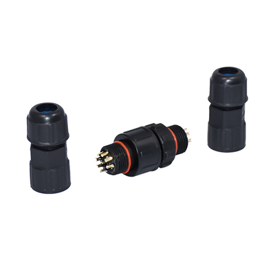 8 pines LED conector impermeable para 2-5 contactos rendimiento superior y durabilidad