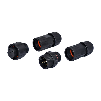 Especificación del cable 24-14AWG Conector resistente al agua LED para cable Od Max 10.0mm