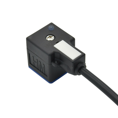 Nivel de protección IP67 Acoplamiento de válvula de solenoide para voltaje de 24 V en aplicaciones industriales