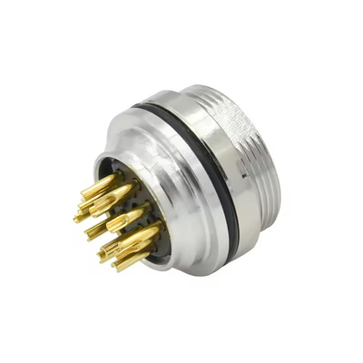 Conector rectangular de cable OD 4-8mm con salida IP67/IP68
