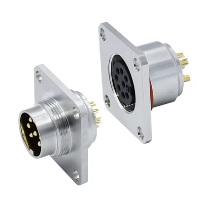 Conector centrónico de 64 pines plateado con certificación ISO9001/CE/ROHS