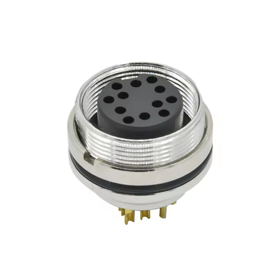 Conjunto de cable de conector circular de material TPU con revestimiento duradero