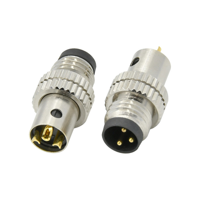 Adaptador de conector de sensores M8 codificado A/B/D para conexiones rápidas y seguras