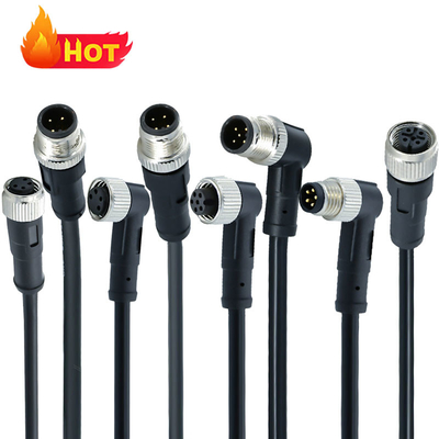 Conectores para automóviles impermeables Pinos 3 4 5 6 8 12 17 Conector Voltado nominal 250V