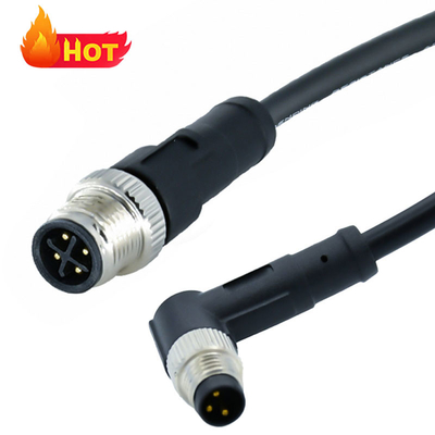 Conectores para automóviles impermeables Pinos 3 4 5 6 8 12 17 Conector Voltado nominal 250V