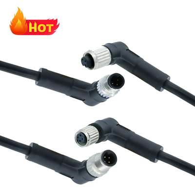 24AWG/26AWG Conector de cable impermeable para mujer