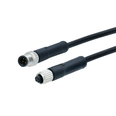 24AWG/26AWG Conector de cable impermeable para mujer