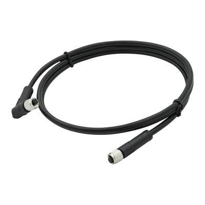 Conector de cable impermeable DIN con 3p 4p pines material de conductor personalizable