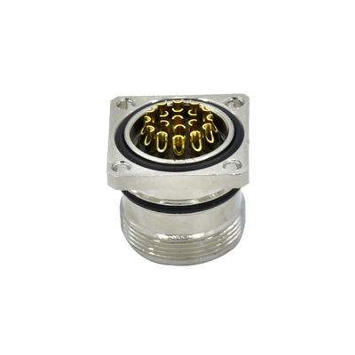 Aplicaciones en el sector del automóvil Conector de montaje de paneles impermeables con CE/ROHS/IP67/REACH/IP68
