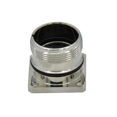 Aplicaciones en el sector del automóvil Conector de montaje de paneles impermeables con CE/ROHS/IP67/REACH/IP68