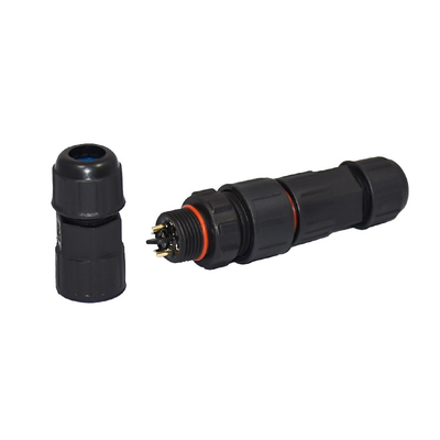 Conector impermeable de alta corriente para iluminación LED, etc. Voltagem nominal 250V CA