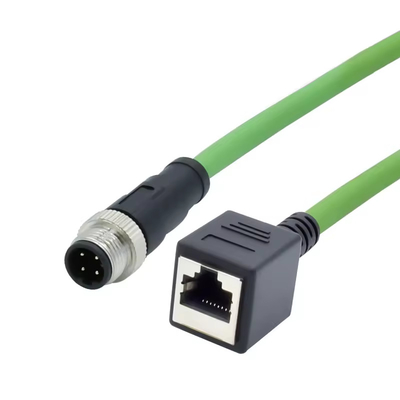 Cable de adaptador de 4 pines con chapa de contacto Au y excelente resistencia al desgaste