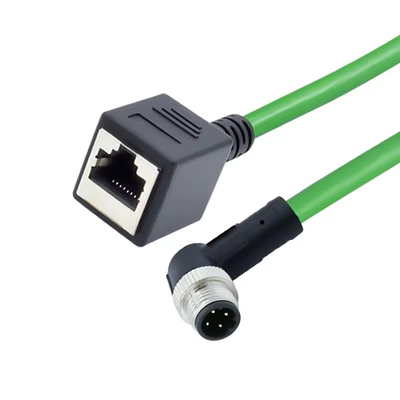 Cable de adaptador de 4 pines con chapa de contacto Au y excelente resistencia al desgaste