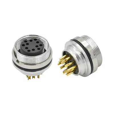 Sistema de bloqueo de soldadura IP67 Conector impermeable Operación mecánica 500 ciclos de apareamiento IP67/IP68 Protección garantizada