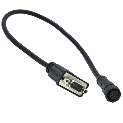 Conector M12 a D-Sub a prueba de agua IP68 DB9 DB15 DB25 DB37