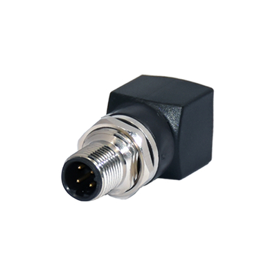 M12 Conector RJ45 femenino con código X IP67 IP68 a prueba de agua