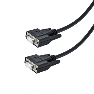 M12 a D-Sub Conector impermeable de 17 pines Hombre Hembra IP67 IP68