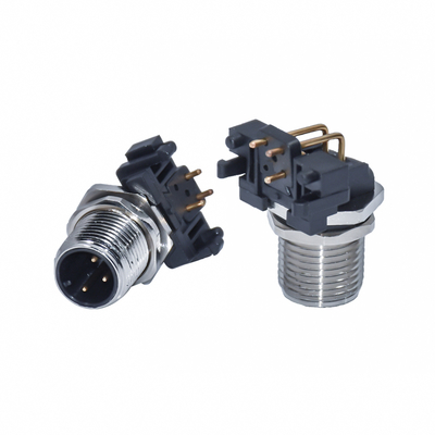 Conector M12 a prueba de agua 3-17 pines macho hembra IP67 IP68 DIN