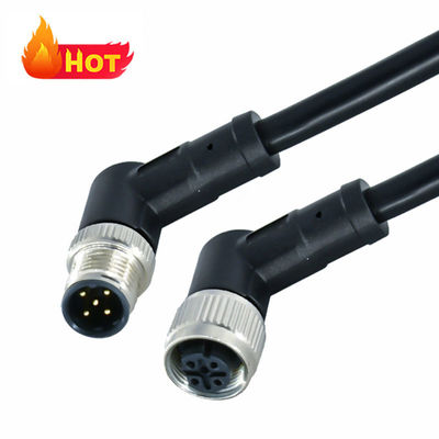 M12 Conector impermeable IP67 IP68 3-17 Pin DIN Serie M