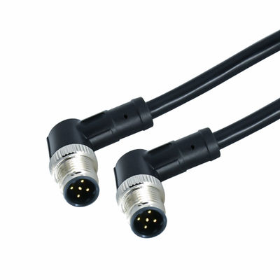 M12 Conector impermeable IP67 IP68 3-17 Pin DIN Serie M