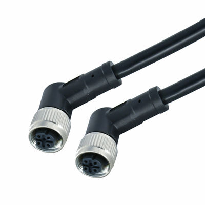 M12 Conector impermeable IP67 IP68 3-17 Pin DIN Serie M