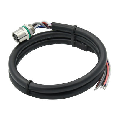 Conector de conexión de panel de 4 pines de metal