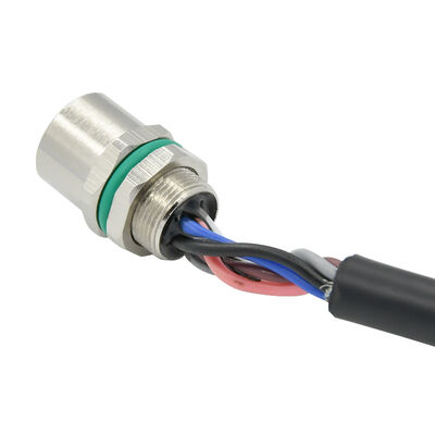 Conector M8 impermeable para montaje en panel de 2, 3, 4, 5, 6, 8 pines, fabricante de conectores eléctricos de cable M8 M12